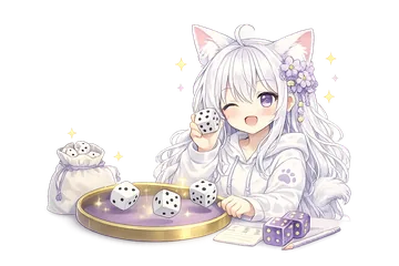 Dice Roller game illustration