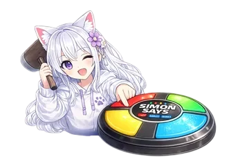 Simon Says mini game artwork